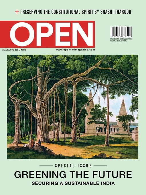 Cover image for Open Magazine